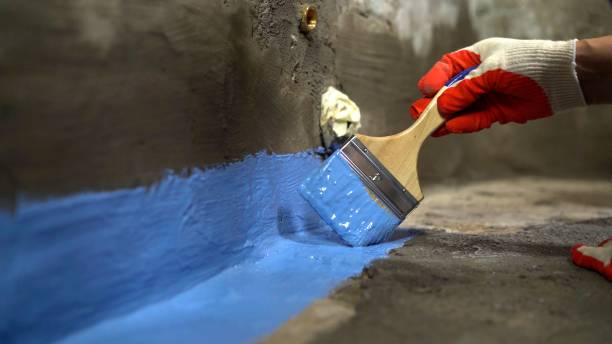 SJ Waterproofing Pros commercial waterproofing team near La Center, WA